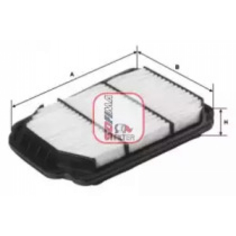 S 3676 A SOFIMA Фільтр повітря